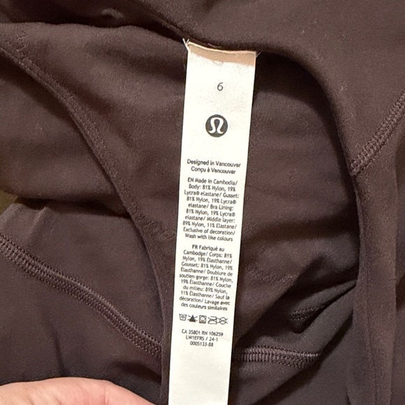Lululemon one piece - Picture 2 of 2